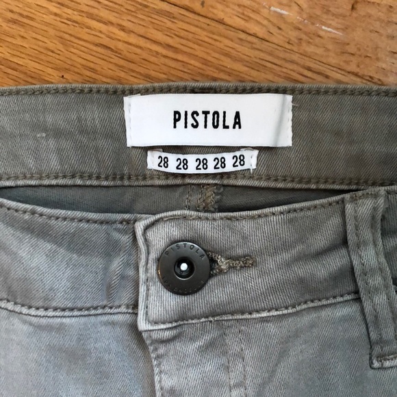 Gray Pistola Skinny Jeans - Picture 4 of 4